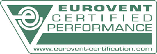 Eurovent certifikat za Fujitsu